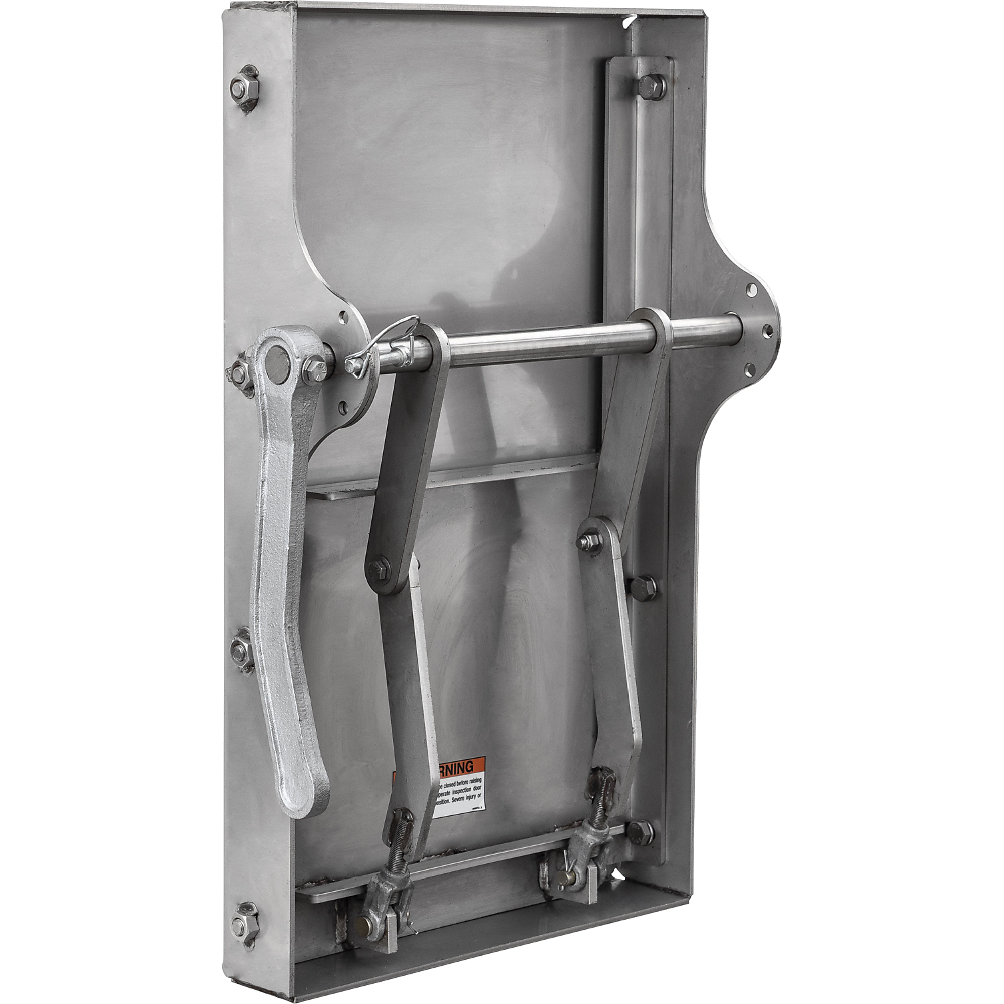 Buyers Products, Inspection Door - 14.00 X 13.19in. Door Opening, Tailgate Style Other, Model# CCD1415SS